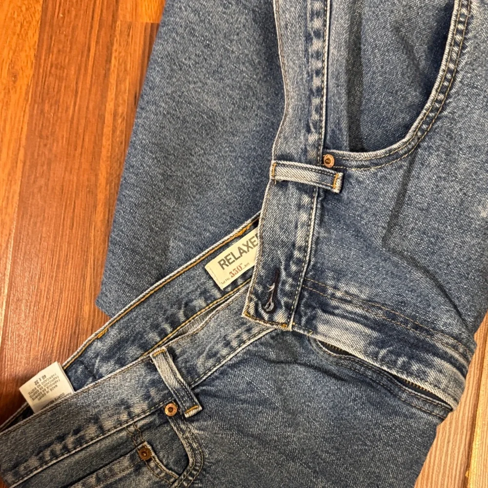 Levi's Men's Blue Relaxed Jeans - Picture 3 of 4